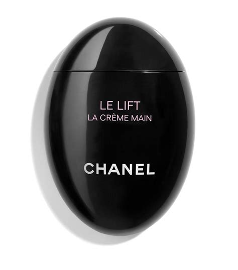 le lift la creme main chanel|la crème main texture riche.